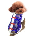 thumbnail image 1 of Ropa de algodón para mascotas en otoño e invierno, ropa china para perros en invierno, abrigos cálidos para mascotas en invierno, 1 of 5
