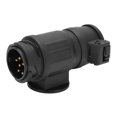 thumbnail image 2 of 13 Pin To 7 Pin Trailer Connector, Waterproof Towing Power Converter  For Commercial Vehicle For Ships For Cars, 2 of 8
