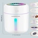 thumbnail image 2 of Mini humidificador de aire 300ml, humidificador recargable con batería de 1200 mAh, apagado automático y función de luz nocturna, para coche/oficina/dormitorio, 2 of 5