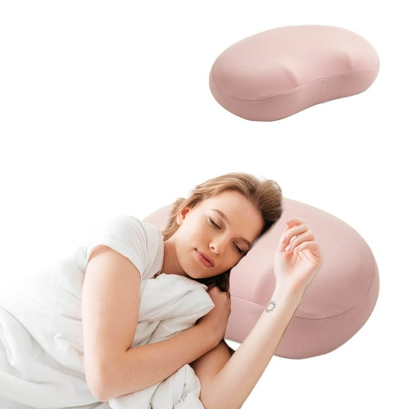 Meitianfacai Memory Foam Pillow Memory Sleeping Pillow Bread Pillow Sleeping Pillow Slow Bounce Memory Pillow(Pink)