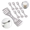 thumbnail image 1 of SHAR 10pcs Candle Core Holder Cotton Core Positioning Wax Core Center Fixing Holder, 1 of 5