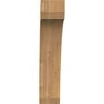 thumbnail image 2 of 6"W x 20"D x 28"H Legacy Rough Sawn Knee Brace, Western Red Cedar, 2 of 4