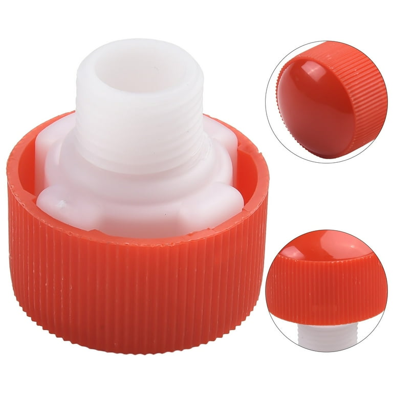 15.5mm Black Air Compressor Oil Plug – Plastic Vent/Breathing Rod Valve Accessory For Pneumatic Tools