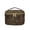 Leopard Green, variant on Leopard print portable makeup bag, travel-friendly large-capacity storage bag, high-appearance makeup bag