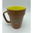 thumbnail image 2 of Disney Epcot Flower and Garden 2022 Orange Bird Here we Grow Passholder Taza Nuevo Disney No, 2 of 3