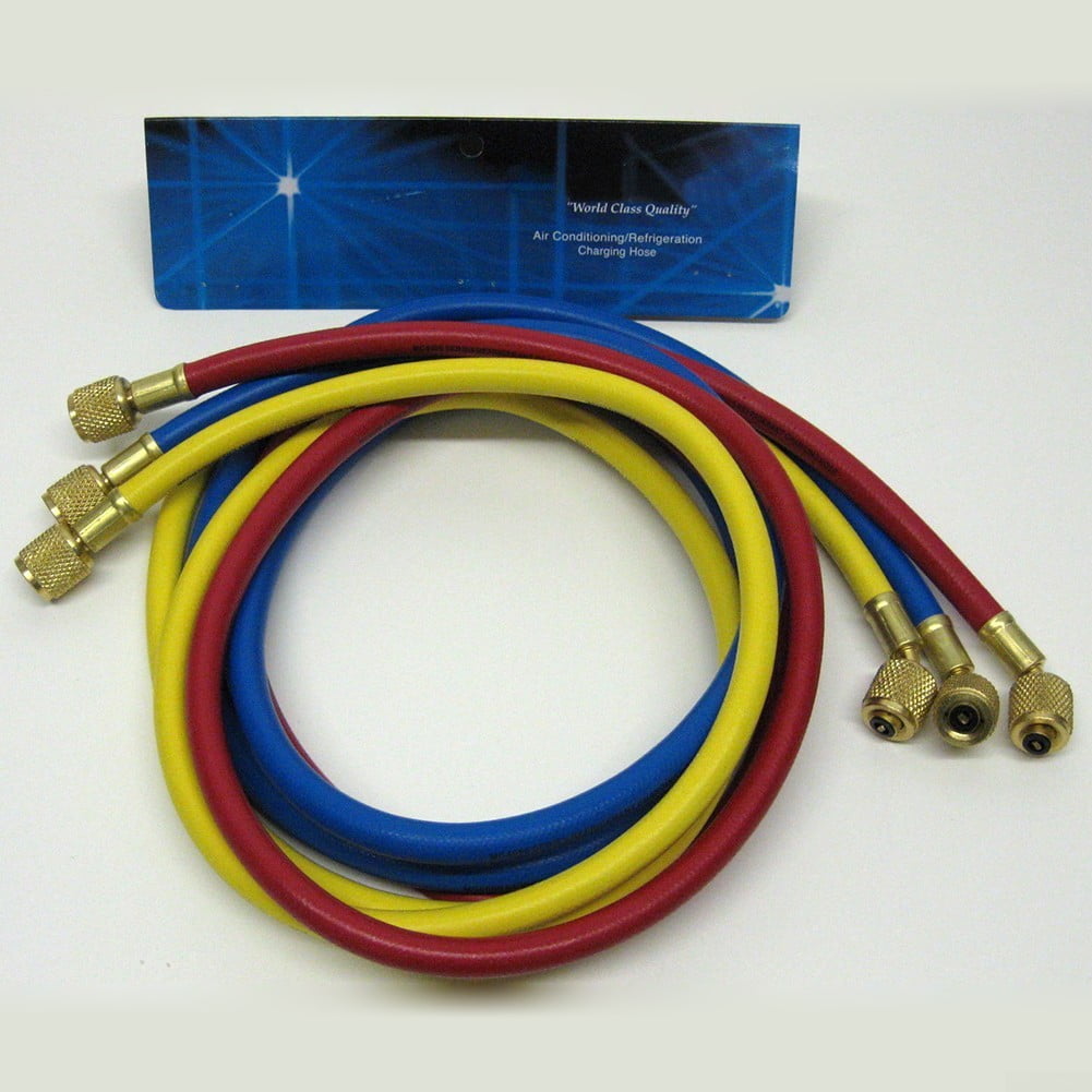 Major Appliances JB AIR CONDITIONING REFRIGERATION MANIFOLD HOSES 36" 1