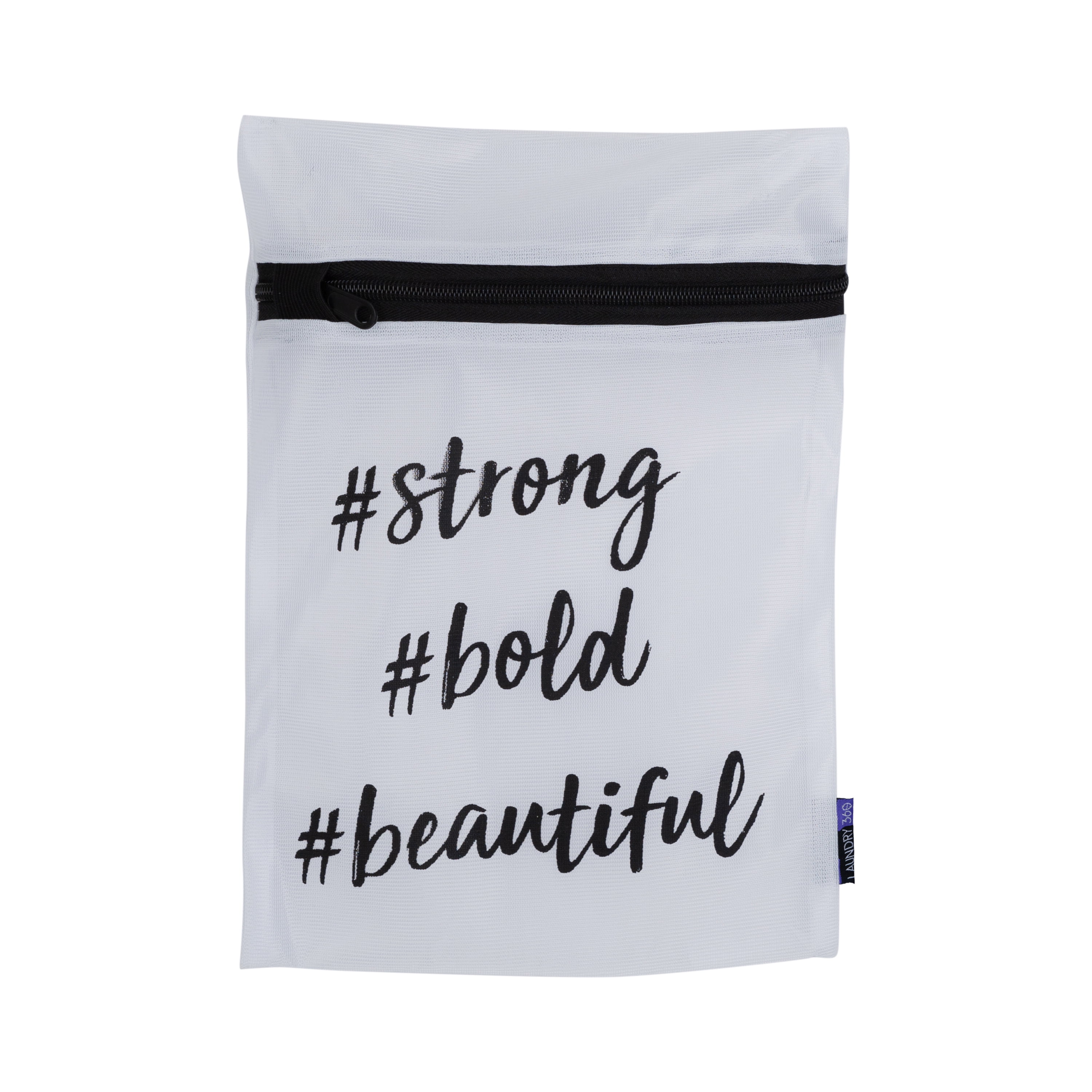 Laundry 360 3 Piece Printed Mesh Wash Bags with Bra Bag