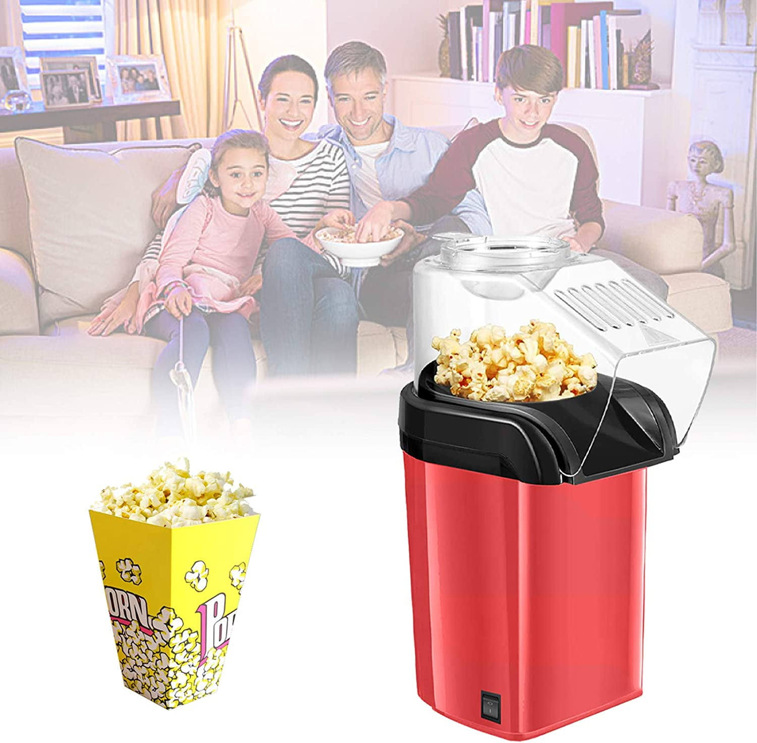 VKP Brands Pop Air Electric Hot Air Popcorn Popper VKP1162