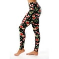 thumbnail image 2 of Just Love Ugly Christmas Holiday Leggings 401583-10335-1X, 2 of 3