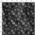 thumbnail image 6 of Soimoi Poly Taffeta Black Fabric By the Yard - 56 Inch Wide - Florals Print Fabric - Elegant and Timeless Patterns for Fashion and Home Decor Printed Fabric, 6 of 6