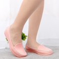 thumbnail image 2 of Sngxgn Womens Loafers Shoes Fashion Low Heel Slip on Shoes Comfortable Driving Flats(Pink,6.5), 2 of 5
