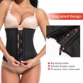 thumbnail image 2 of QRIC Latex Waist Trainer Corset Underbust Sport Cincher Womens Workout Body Shaper, 2 of 7