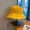 Yellow, variant on New Do Old Fisherman Hat, Summer Woman Large-Brimmed Visor Hat Simple Recreational Basin Cap Can Fold Sun Hat