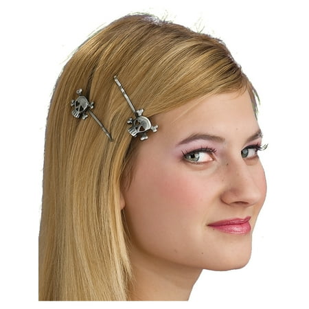 Rubie S Costumes Pirate Or Gothic Accessory Skull Metallic