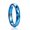 blue, variant on Tungsten Steel Ring 4mm Blue Rhombus Men's and Women's Tungsten Steel Ring