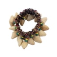 thumbnail image 1 of Pandereta Shell Hecho a Mano de las Tuercas Pulsera Campana para Djembe Tambor Africano Conga Accesorios de Percusión, 1 of 6