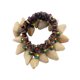 thumbnail image 1 of Pandereta Shell Hecho a Mano de las Tuercas Pulsera Campana para Djembe Tambor Africano Conga Accesorios de Percusión Meterk Pandereta, 1 of 6