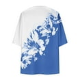 thumbnail image 4 of Cárdigan de manga larga para mujer, blusa informal estampada con bolsillo, abrigo tipo cárdigan para mujer, 4 of 5