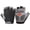Black, variant on Cycling Gloves Half Finger, GEL Padded Anti-Slip Breathable Bike Gloves for Men Women, S-XL, 3 Colors