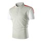 thumbnail image 3 of Gibobby Playera Tipo Polo Hombre Playeras Tipo Polo para Hombre Casuales Moda Camiseta Manga Corta Slim Fit de Caballero(Gris,G), 3 of 5