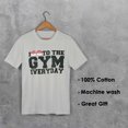 thumbnail image 3 of Pikachu Men Pokemon T-shirt Go to gym short sleeves T-shirt Grey L, 3 of 6