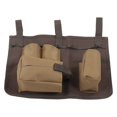 thumbnail image 3 of Bolsa de almacenamiento de vajilla para acampar, tela Oxford 600D resistente al desgaste, bolsa colgante multiusos para acampar al aire libre, 3 of 8