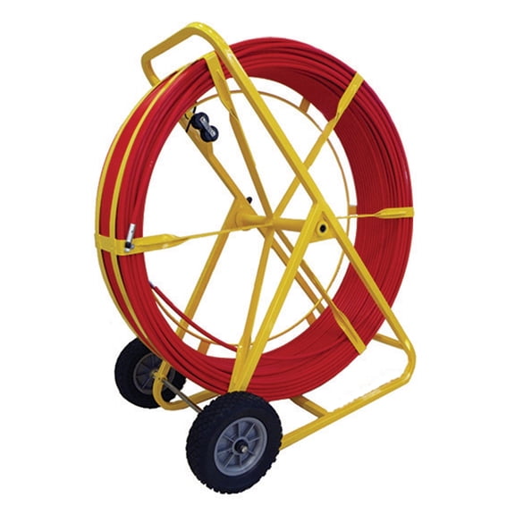 Jameson 13-716-400M-AWK 400' X 7/16" Duct Hunter, Marked Every 5'-All Terrain Wheels