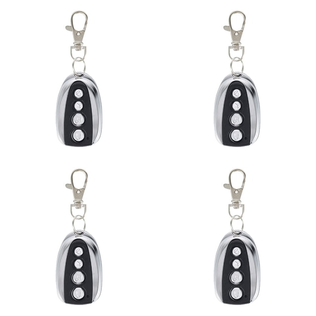 XIPYYKM 4Pcs Remote Control for Gate Backup Key Sliding Gate Opener Automatic Operator 433 Mhz Us Clearance Electrical Tools