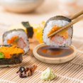 thumbnail image 4 of Kit para hacer Sushi, máquina para hacer Bazooka de Sushi todo en uno con tapete para Sushi de bambú, palillos de bambú, esparcidor, cuchillo para Sushi, bolsa de algodón, 4 of 5