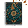 thumbnail image 3 of Classical Ornamental Border Canvas Wall Art, Vintage Repetition Pattern Print, Modern Home Decor, 3 of 8