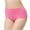 Pink, variant on HUPOM Eatable Panties Panties In Clothing Briefs Casual Tie Seamless Waistband Red XL