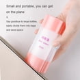 thumbnail image 6 of 2pcs 4 in 1 Travel Dispenser Shampoo Lotion Gel Set Leak-proof Travel Containers Bottles for Toiletries Body Wash Liquid Cream TSA Approved, 6 of 6
