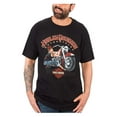 thumbnail image 3 of Harley-Davidson Men's Bike Wash Pin-Up Short Sleeve Crew-Neck T-Shirt (XL), Harley Davidson, 3 of 3
