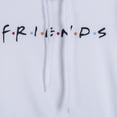 thumbnail image 3 of Hommes Femmes Amis Imprimé Chandail à Capuchon Hoody Chandail en Molleton Dames Chandail Chandail Jumper, 3 of 5