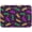 Mardi Gras02, variant on Halloween Sweets Candy Corn Pumpkin Absorbent Dish Drying Mat,16 x 18 Inch Microfiber Kitchen Countertop Table Protector Multi-Purpose Counter Rack Sink Drainer Pad