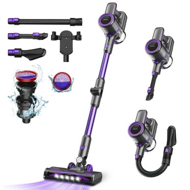 Poweart Cordless Vacuum, 30000PA Stick Vacuum Cleaner for Carpet Pet Hair Wood Floor Home
