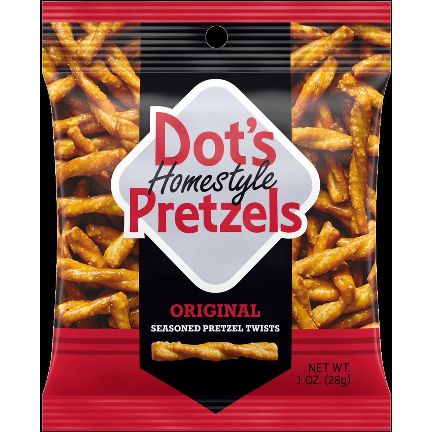 Dot's Pretzels Snack Variety Pack, 18 Count