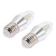 thumbnail image 2 of 2pcs Chandelier Light Bulb E27 Base Candelabra Light Bulb 5w Decorative Bulb, 2 of 4