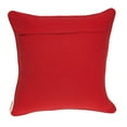 thumbnail image 3 of Parkland Collection Handmade Manak Traditional Multicolored Pillow Cover With Down Insert, 3 of 8