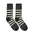 thumbnail image 4 of Athletic Socks Lupus Cancer Awareness Flag Sport Running Calf Socks Crew Socks for Men Women, 4 of 7