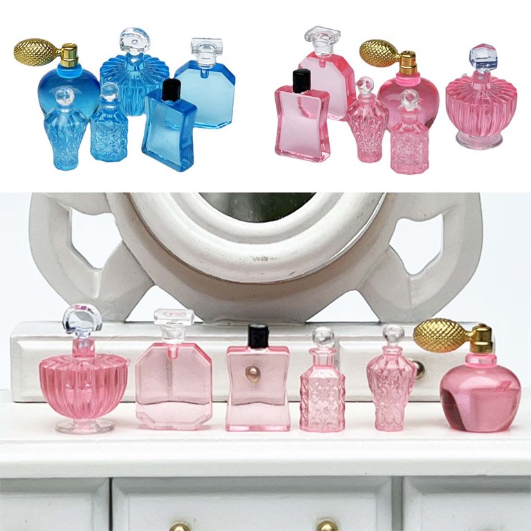 HOME INTERIORS KIDS PERFUME BOTTLE WALL PLAQUES DECOR (SET OF
