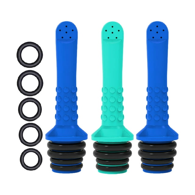 Abody 3PCS Portable Travel Bidet Compatible with Most Bottles Handheld Bidet Sprayer for Childbirth Cleaner Postpartum Care Camping Driver with 5PCS Sealing Ring