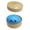 ROYAL BLUE, variant on Giant Glitter Dumpling Squooshy - Soft Squeeze Purple Dough, Large Stress Relief Sensory Ball Fidget.