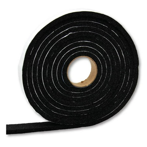 AP Products 018-5161250 Vinyl Foam Tape, 5/16" x 1/2" x 50'