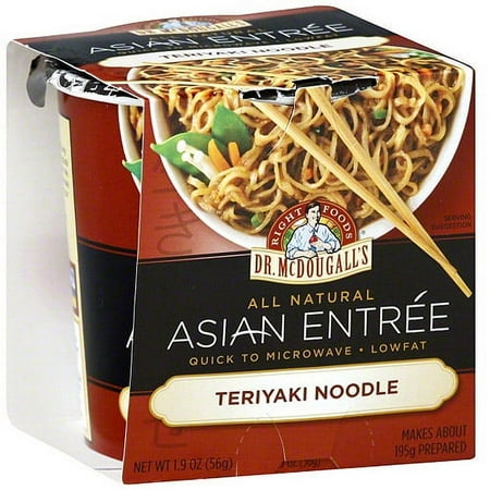 Dr. McDougall's Entrees Teriyaki Noodles