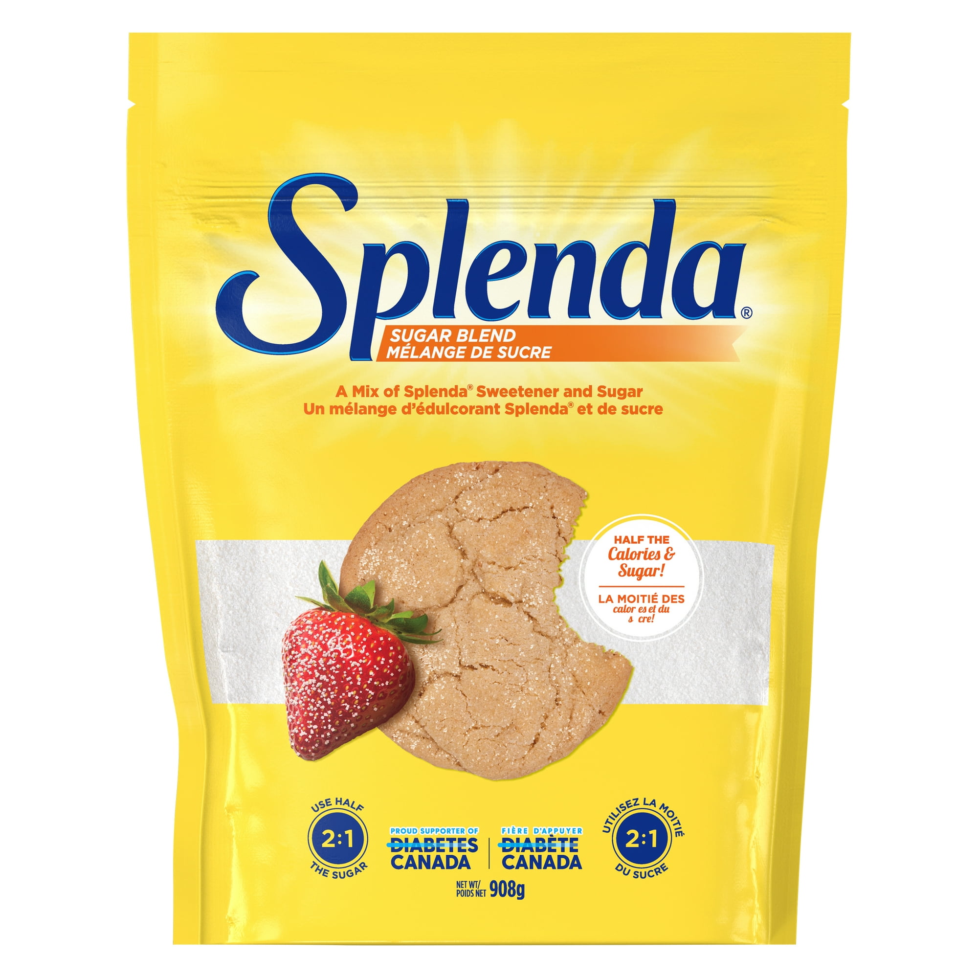 SPLENDA Sweetener Packets, 100 Count - No Calorie Sugar Substitute, Great For Coffee & Baking