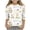 White, variant on Riecok Easter Girls T Shirts Round Neck 3/4 Sleeve Oversized T Shirts Kids All-match Fashion Lightweight Comfortable Clothes Trendy White 4 Years