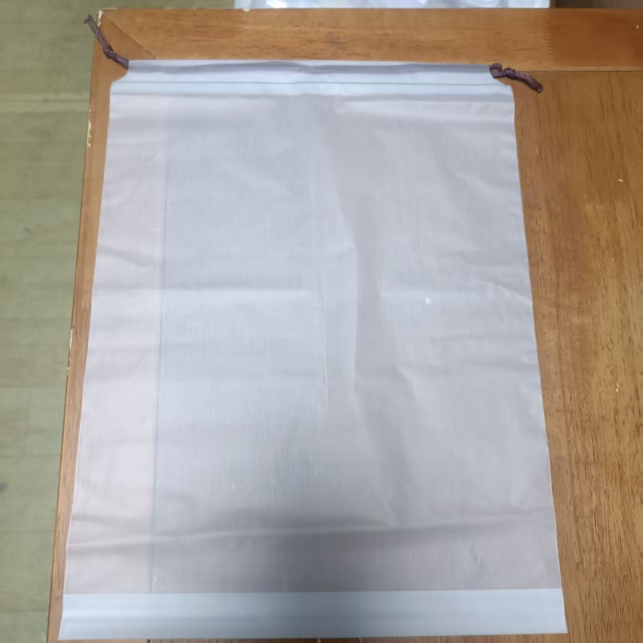 Shoe Storage Bags Frosted PE Drawstring Waterproof Dust-Proof for Travel