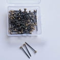thumbnail image 5 of 60pc Copper Picture Hanging Nails – Round Head Frame Hardware Kit for Wall Art & Photo Frames (9.5cm), 5 of 8