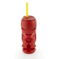 thumbnail image 2 of Vaso Geeki Tikis Marvel Iron Man oficial Marvel 650 ml, 2 of 6